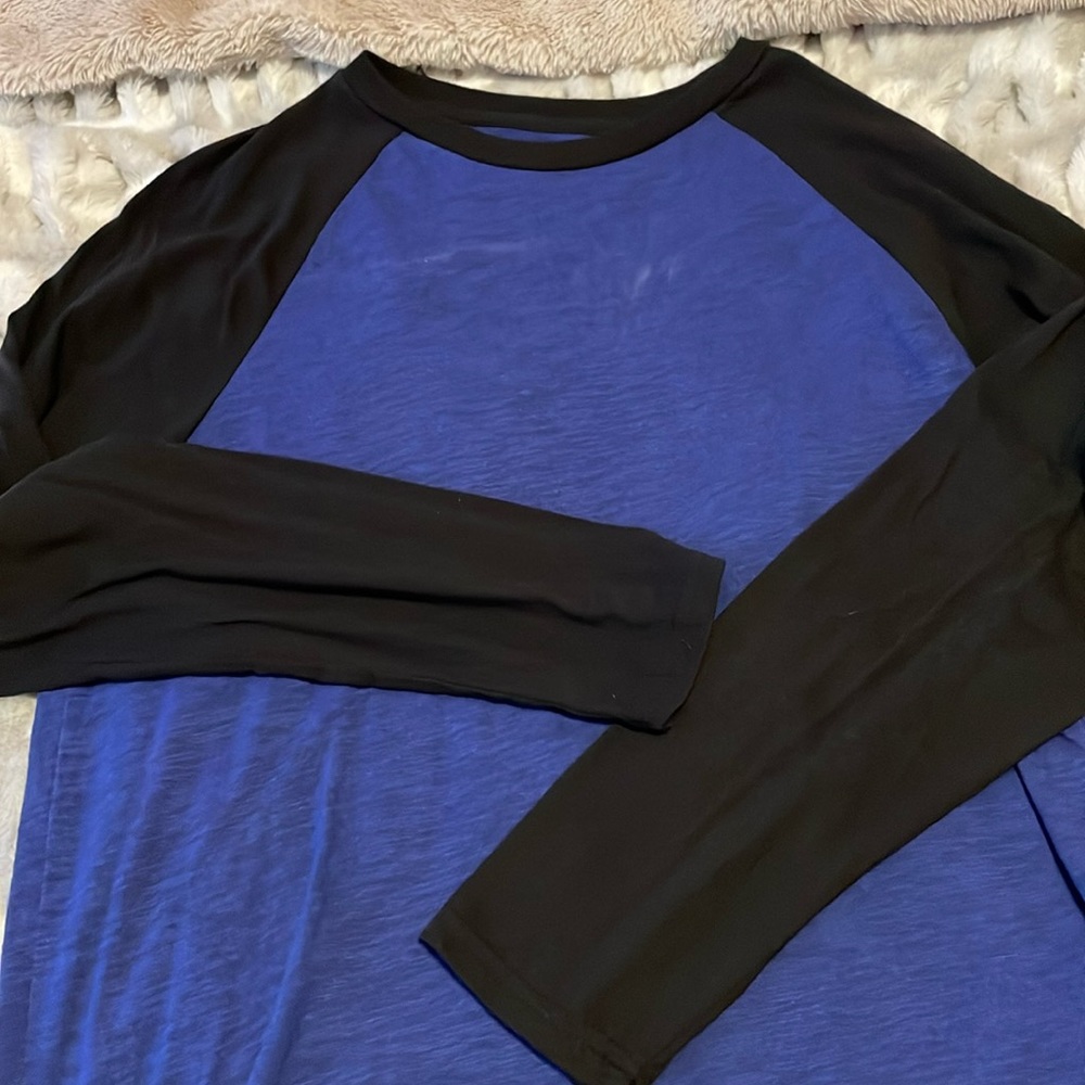 Colorblock Long Sleeve Tee
